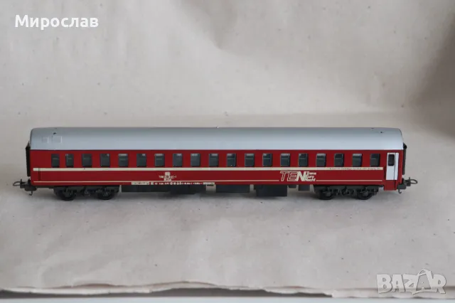 LIMA H0 1/87 ЛОКОМОТИВ ВАГОН ВЛАК ВЛАКЧЕ ЖП, снимка 8 - Колекции - 49561765