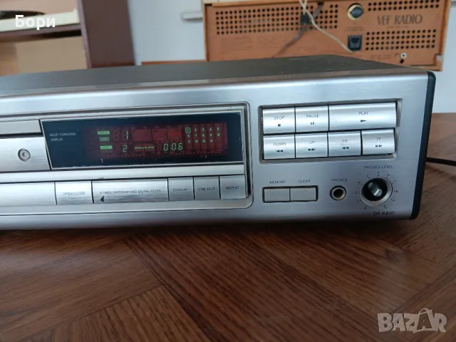 ONKYO CD Player DX 6810, снимка 5 - Плейъри, домашно кино, прожектори - 49641144