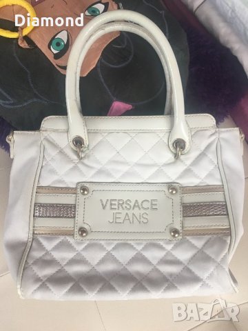 100% Versace оригинална дамска чанта, снимка 1 - Чанти - 29105404