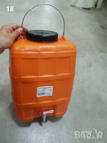 Бидон 20 л, снимка 4 - Бидони, бурета и бъчви - 40377862