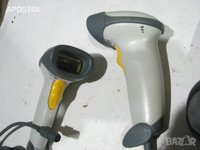 Лазерен баркод четец Symbol, снимка 2 - Електронни четци - 47465437