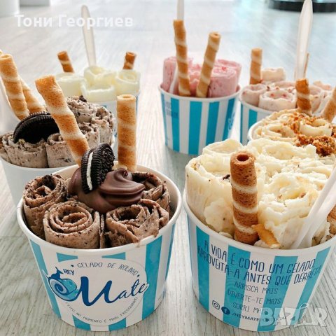 Машина за "Тайландски" сладолед - В НАЛИЧНОСТ!!!, снимка 18 - Машини за сладолед - 25986555