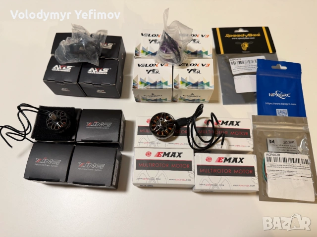 Flyfish volador 3.5 inch FPV дронове, снимка 4 - Дронове и аксесоари - 53906545