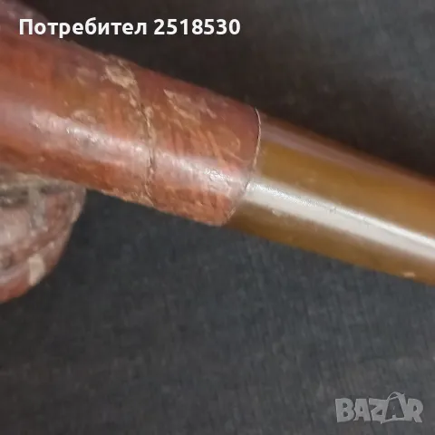 Стара Турска лула, снимка 4 - Антикварни и старинни предмети - 48988183