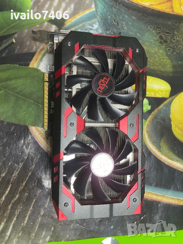 Видеокарта Powercolor Red Devil RX580 8GB Golden Sample, снимка 1