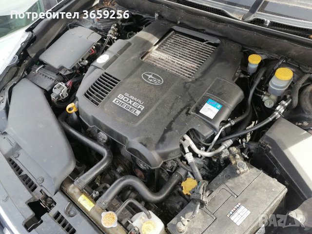 Субаро легаси 2.0 150к дизел, снимка 2 - Автомобили и джипове - 39876311