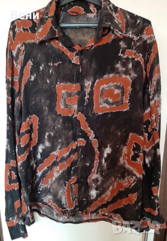 Мъжка риза L размер - ОТЛИЧНО СЪСТОЯНИЕ
