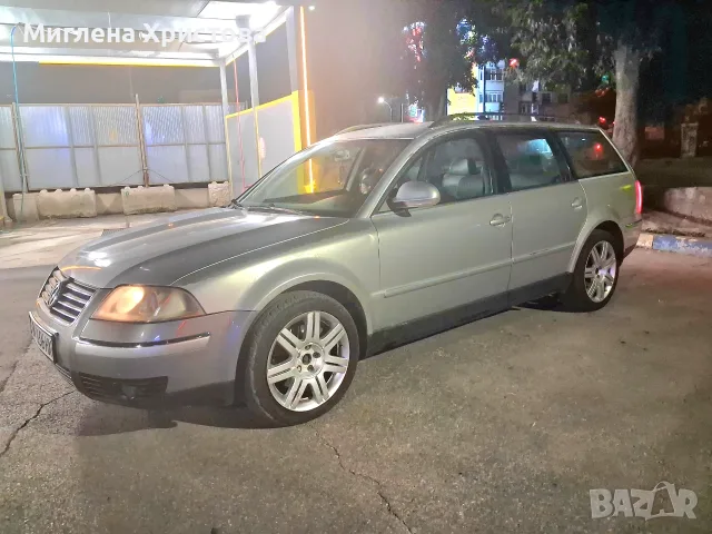 VW PASSAT B5.5 2.5 4 MOTION