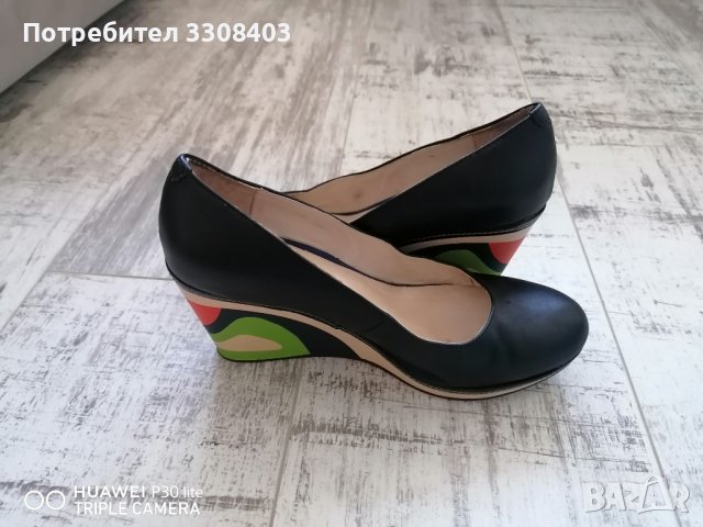 Обувки Massimo Zanotti, снимка 4 - Дамски обувки на ток - 37274468