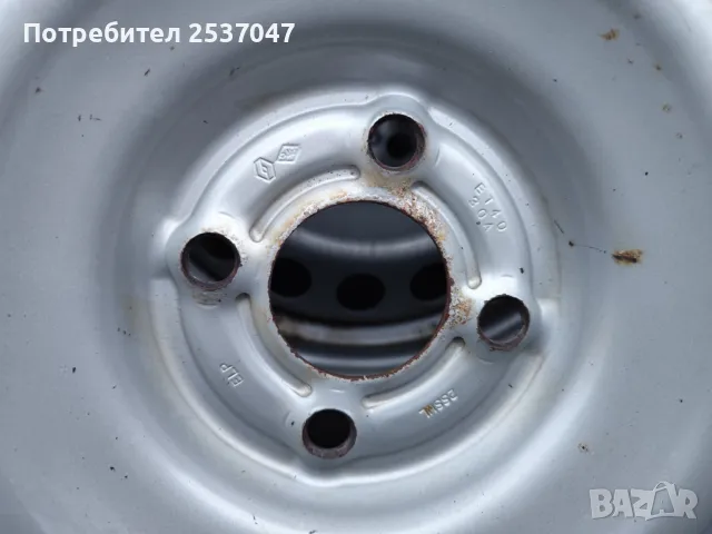 4бр гуми с джанти 185/65/15, снимка 3 - Гуми и джанти - 48318998