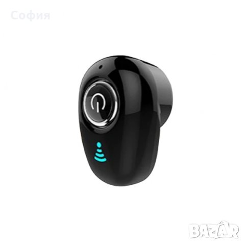 Хендсфри мини блутут слушалка Mini Handsfree Bluetooth Headset НАЛИЧНО!!!