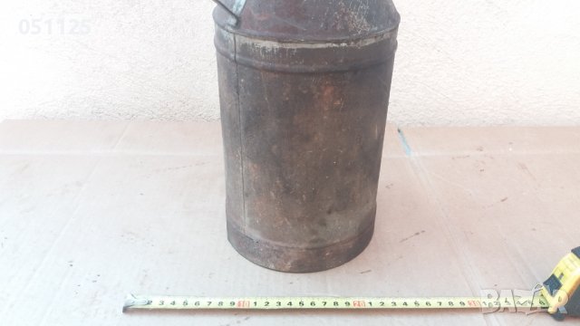 стар възрожденски гюм метален - 4 литров , снимка 8 - Антикварни и старинни предмети - 38571794