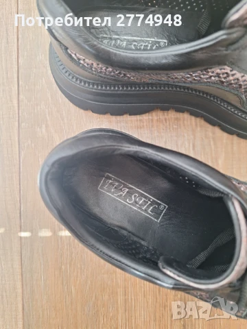 Дамски обувки естествена кожа, снимка 5 - Дамски ежедневни обувки - 51378560