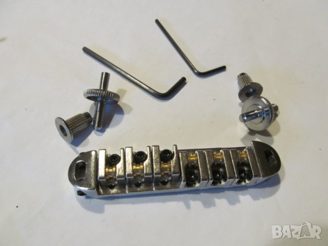 Tune-o-matic Roller Bridge, снимка 5 - Китари - 29309421