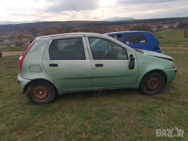 Fiat Punto 1.9d 60hp 2000г - На Части , снимка 2 - Автомобили и джипове - 40306422