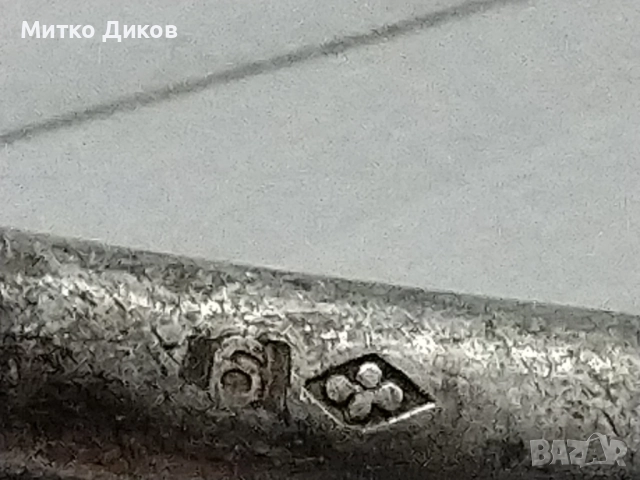  Малки немски лъжички 4 бр 150мм WMF Silver plated 12 , снимка 8 - Прибори за хранене, готвене и сервиране - 51516149