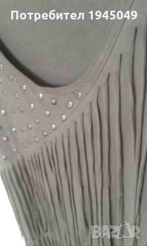 НОВО!!!  Къса рокля - туника С размер, снимка 2 - Рокли - 29902843