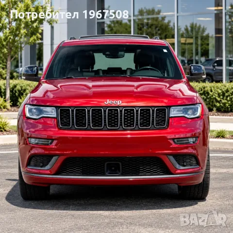 Комплект предна броня + DRL за Jeep GRAND CHEROKEE 17-21 Summit, Limited X