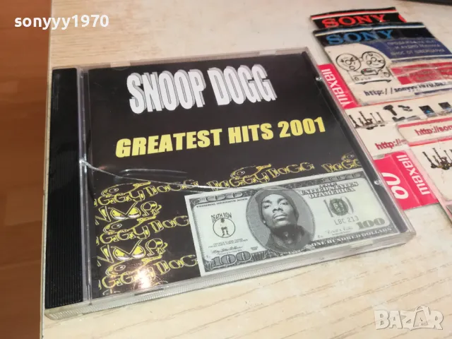 SNOOP DOGG CD 2104251705, снимка 8 - CD дискове - 49976961