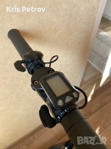 Електрическа Тротинетка E-Scooter, снимка 6 - Скейтборд, ховърборд, уейвборд - 54101974