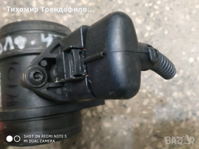 Дебитомер голф 4 ,1.9тди 038906461B, 038 906 461B, 0281002531, 0 281 002 531, снимка 2 - Части - 40530958