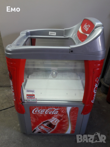 Хладилна витрина за кенчета. Отворена, снимка 3 - Хладилни витрини и фризери - 44811099