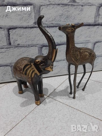 гравирани бронзови сувенири, снимка 1