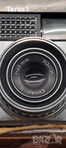 Фотоапарат ретро Paxette electromatic, снимка 2 - Антикварни и старинни предмети - 50659212