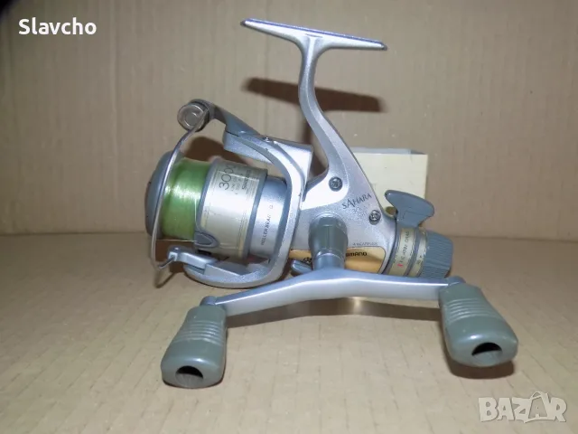 Риболовна макара Shimano Sahara 3000GTE/ fighting drag system/ Made in Malaysia
