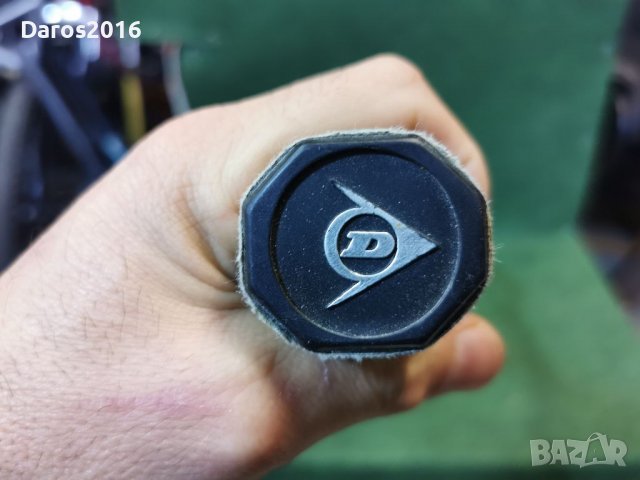 Стара ракета за тенис на корт Dunlop, Steffi Graf , снимка 7 - Тенис - 39385317