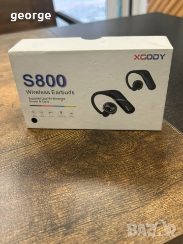 Безжична слушалки S800