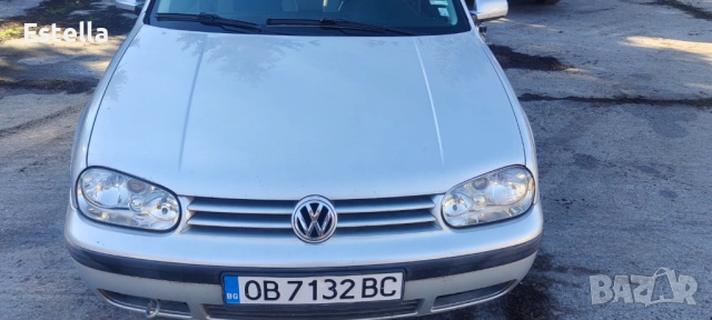 Голф 4 на части