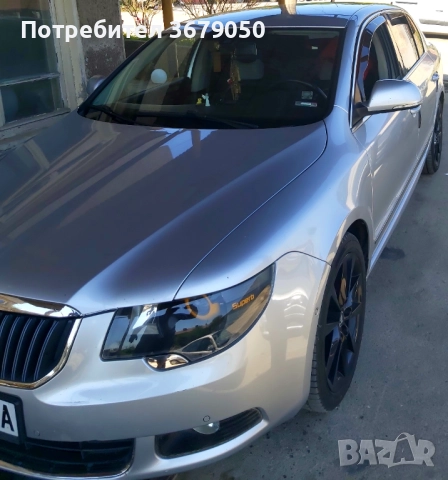 Skoda Superb 2.0TDI 125KW DSG, снимка 3 - Автомобили и джипове - 52004963