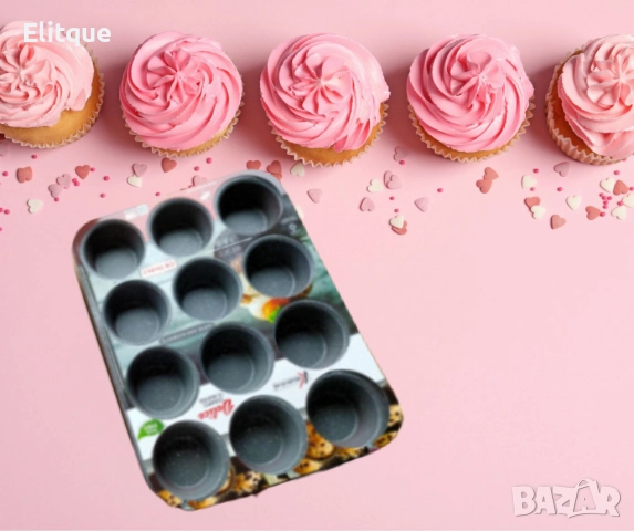 ФОРМА МЪФИНИ-12БР, снимка 2 - Други - 52786845