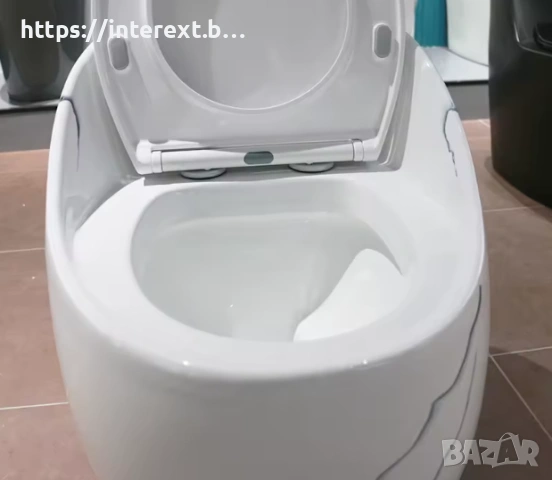 Дизайнерски моноблок с ергономична форма/ бял мрамор, снимка 4 - Други - 54073432