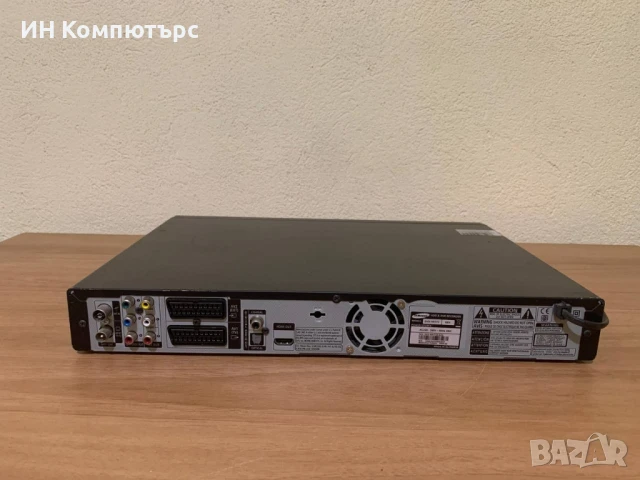 Продавам DVD и хард диск рекордер Samsung DVD-HR773, снимка 6 - Плейъри, домашно кино, прожектори - 50996785