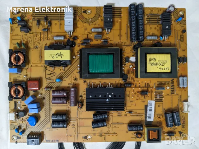 Panasonic TX-40CX300 на части: 17MB100  за: VES400QNSS-2D-U01, снимка 4 - Части и Платки - 49567037