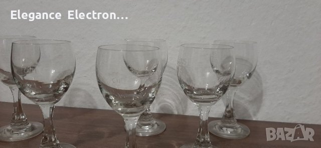 Стъклени Чаши За Ракия 6.бр.   12см. , снимка 5 - Чаши - 37972451