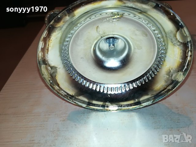 КРАСИВ СВЕЩНИК ОТ ФРАНЦИЯ 2503231913, снимка 18 - Антикварни и старинни предмети - 40134132