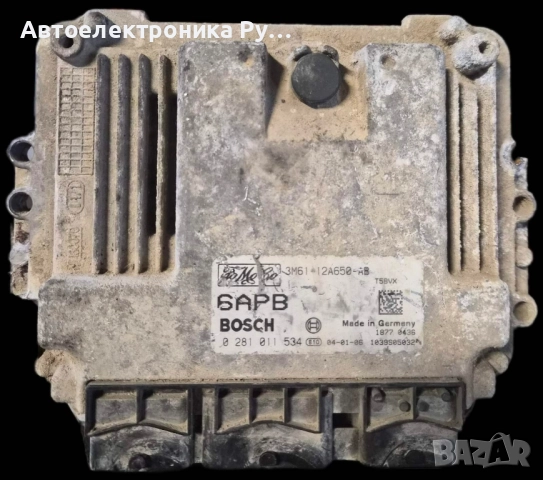 КОМПЮТЪР MAZDA 3 ,1.6 ,0281011534, 3M61-12A650-AB 