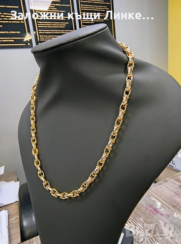 НОВ Златен Синджир 15.01гр / 14К