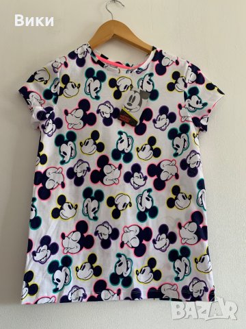 Дисни нова тениска Мики Маус , снимка 7 - Тениски - 29512276