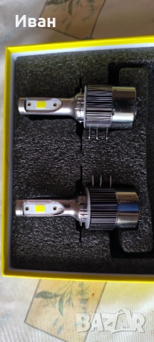 H15 Led крушки Nakatomi, 15W и 60W, CANBUS, H 15, дневни и дълги.