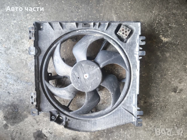 Вентилатор за охлаждане на радиатора за Renault CLIO Mk3 1.5 dCi 1831442016