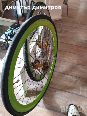 Уникални капли за велосипед  висок борд - предна и  задна с гуми., снимка 12 - Части за велосипеди - 30680610