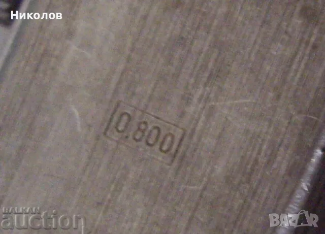 ROEN 100 ГОДИШЕН СРЕБЪРЕН ШВЕЙЦАРСКИ ЧАСОВНИК, снимка 6 - Мъжки - 55898079