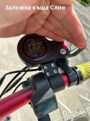 Електрическа тротинетка Kukirin M4 pro , снимка 5 - Велосипеди - 54202253