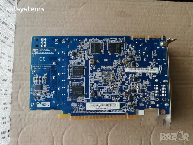 Видео карта AMD Radeon Sapphire HD 5750 HDMI 1024MB GDDR5 128bit PCI-E, снимка 8 - Видеокарти - 47978134