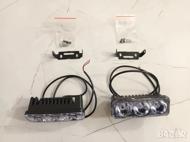 Дневни LED светлини 6000k, комплект лед светлини