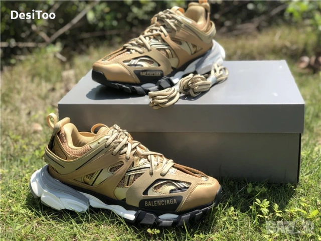 Balenciaga Track Sneaker "Camel" 